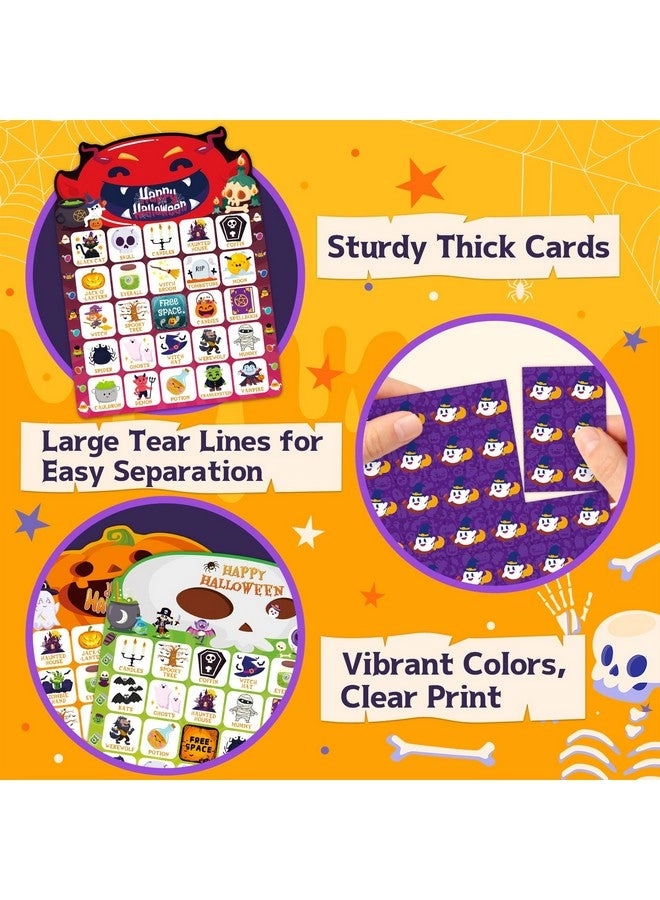 Halloween Bingo Game