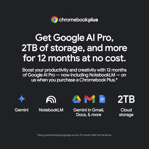 Chromebook Plus 514 - 14'' Core i5-1334U 8GB DDR5 512GB SSD