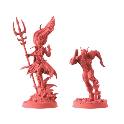 Zombicide Dark Nights Metal Pack #1 - Set of Justice League Miniatures
