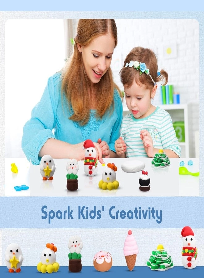 Air Dry Clay - 76oz 144pcs.