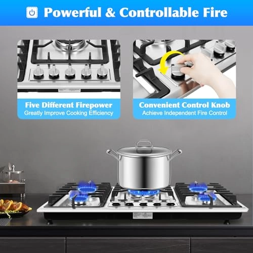 Lohong0000747 Gas hob