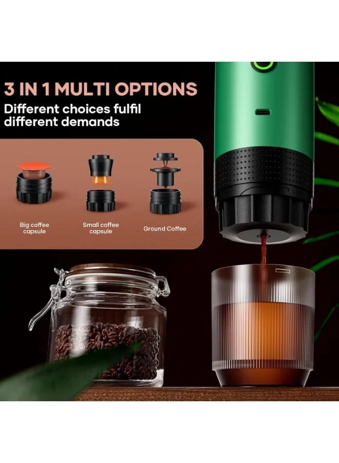 KF-JN-02 - 3-in-1 Capsule & Ground Compatible