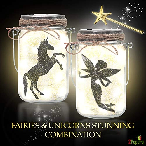 DIY Fairy and Unicorn Nightlight Craft Kit - 4+ years