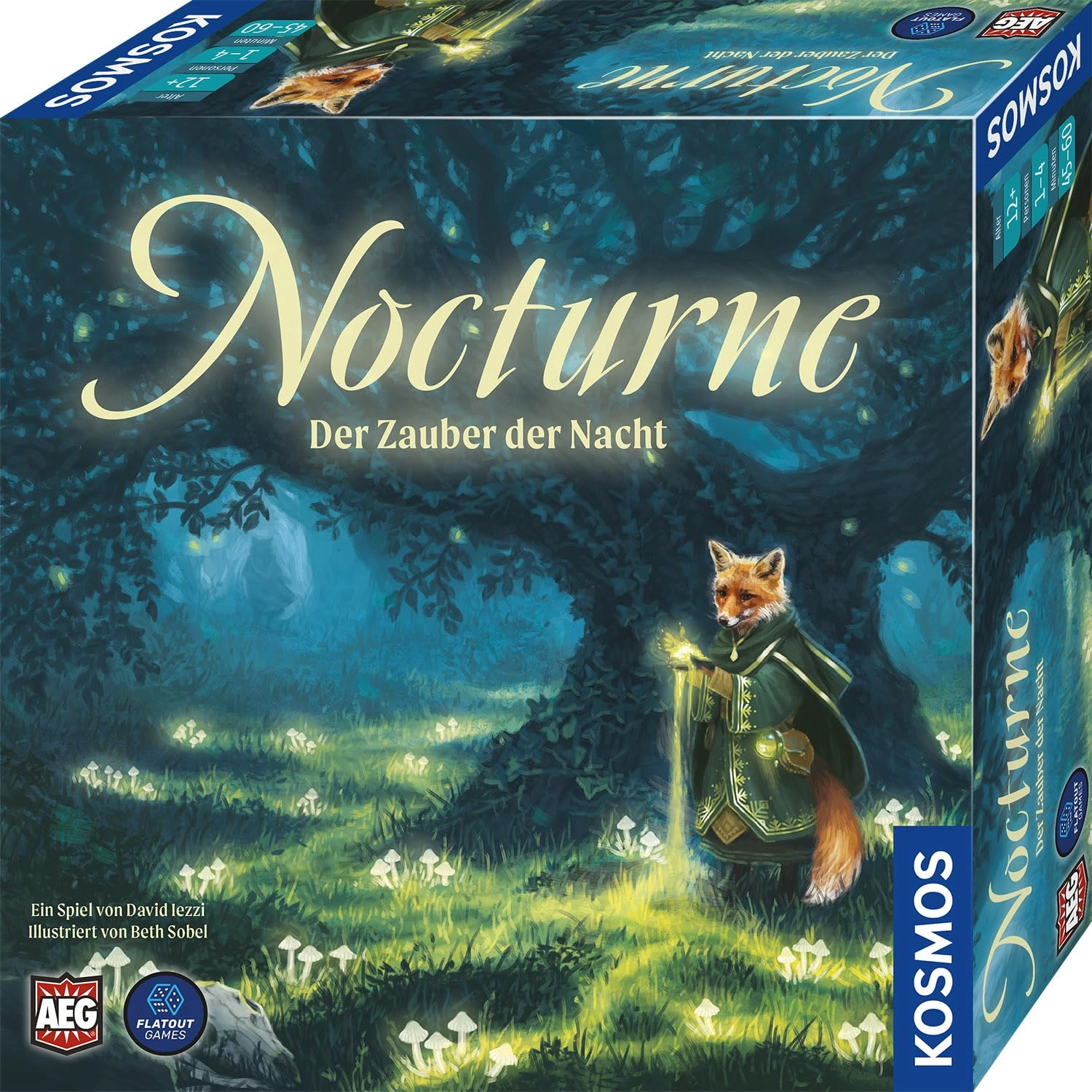 Kosmos Nocturne (German)