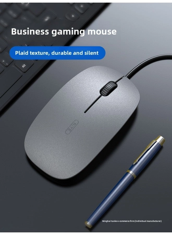 Mute Silent Mouse - Wired