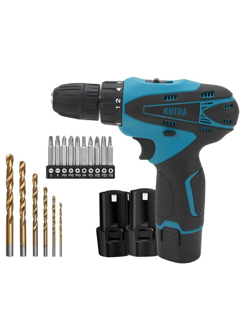 Cordless Drill - 12V