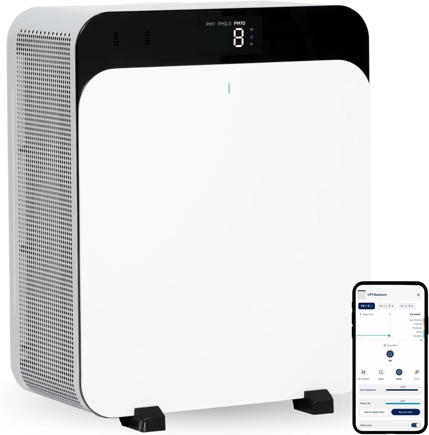 Classic Pro Cp7i - HINS PURE TECHNOLOGY HEPA SILENT TEHNOLOGY
