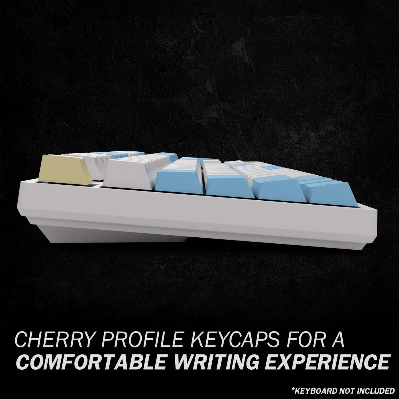 Dye Sublimation PBT Keycap Set - 139 Keys