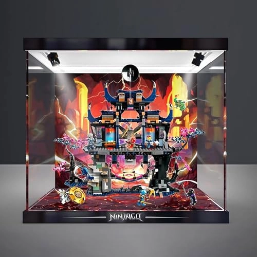 Clear Acrylic Display Case