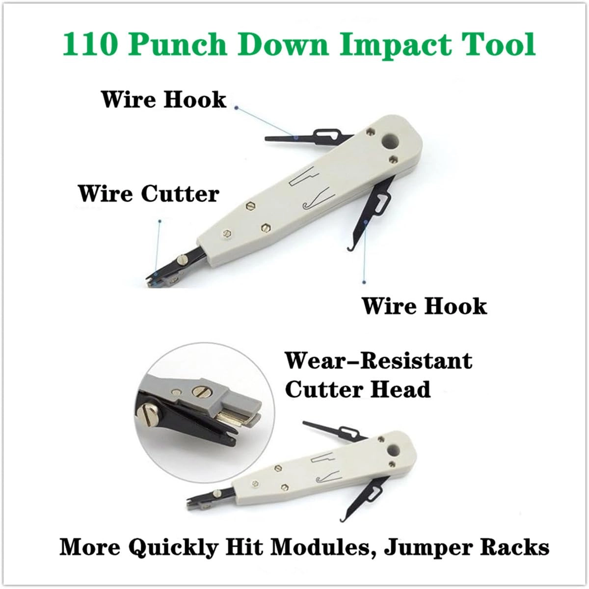 Network Tool Kit - rj45 rj11 rj12 10/100BaseT
