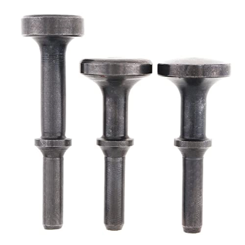 Air Hammer Impact Head - 4pcs 45# Steel