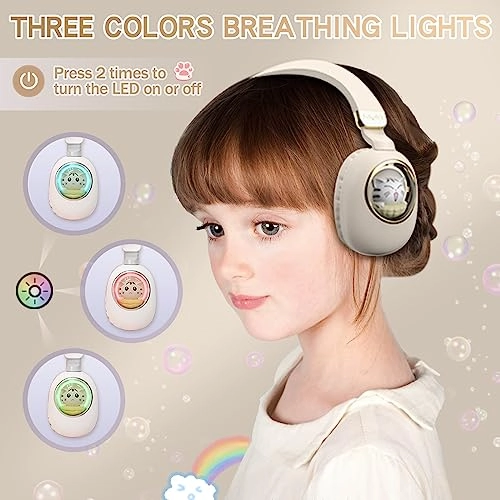 Cat Ear Kids Wireless Headphone
