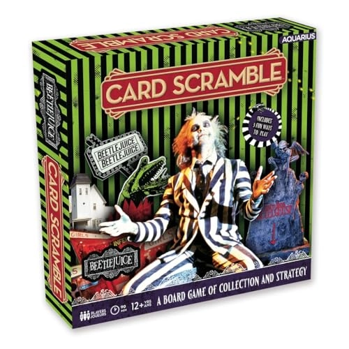Beetlejuice Card Scramble