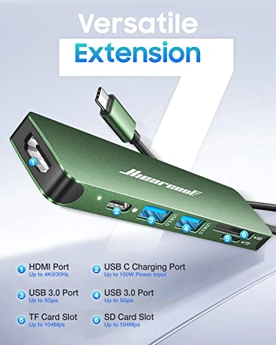 USB C Hub - USB 3.0 3840×2160@30Hz