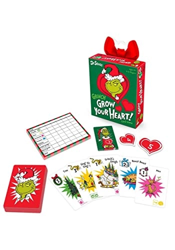 Dr. Seuss: Grinch Grow Your Heart - Card Game