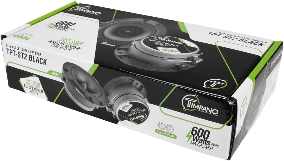 TPT-ST2 - 600 Watts 4 Ohm 105 dB