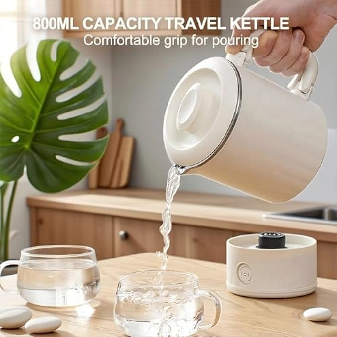 Portable Collapsible Electric Kettle