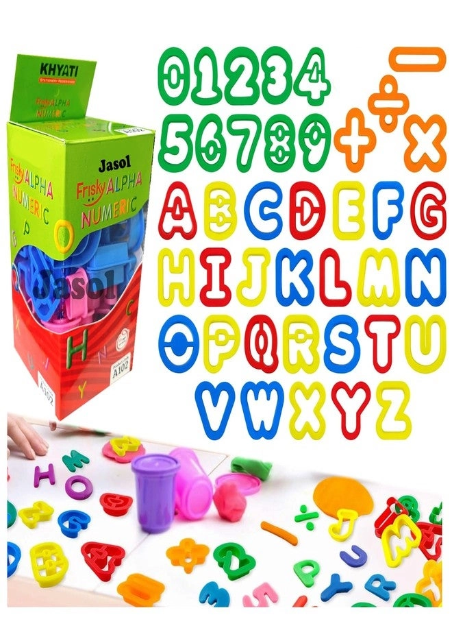 Jasol Play Dough Clay Tool Set - 40 pieces