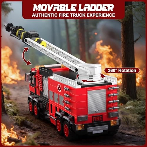 City Rescue fire Truck (24094)