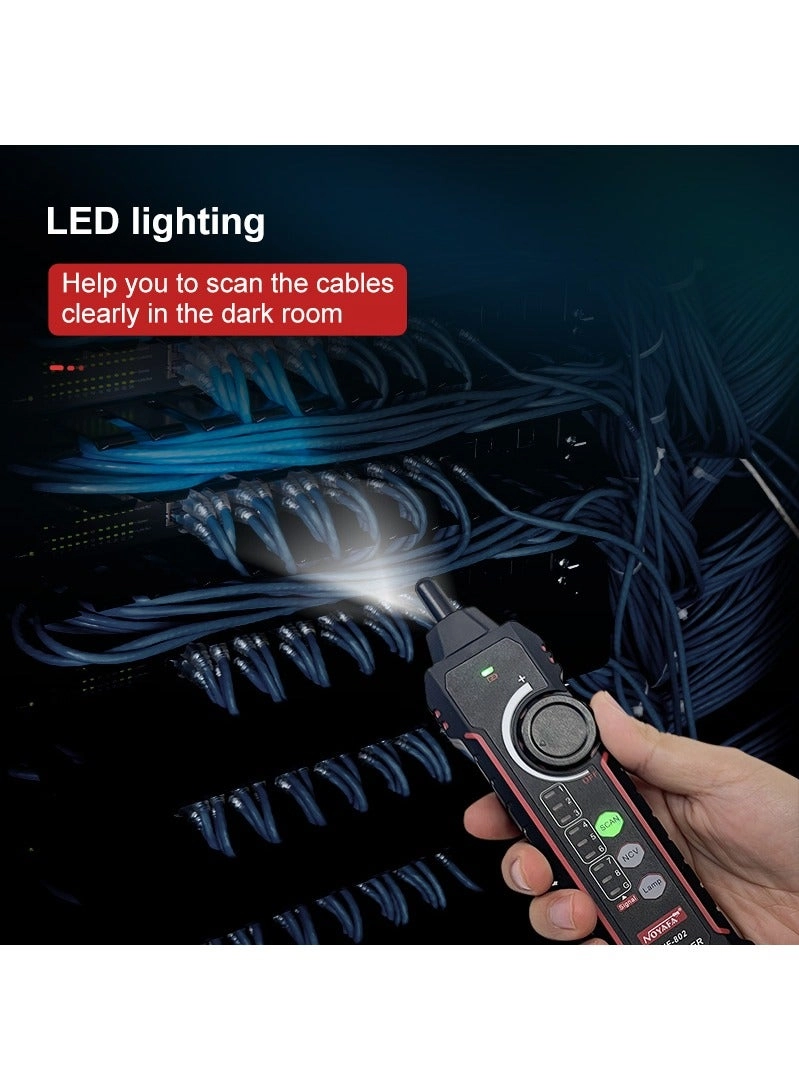 NF-802 - RJ11 RJ45 Scanning Wiremap