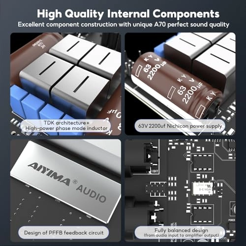 A70 - Class D 2 Channel + DC48V 5A Power Adapter
