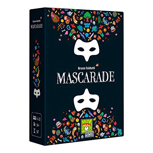 Mascarade: New edition - Card Game (Spanish)