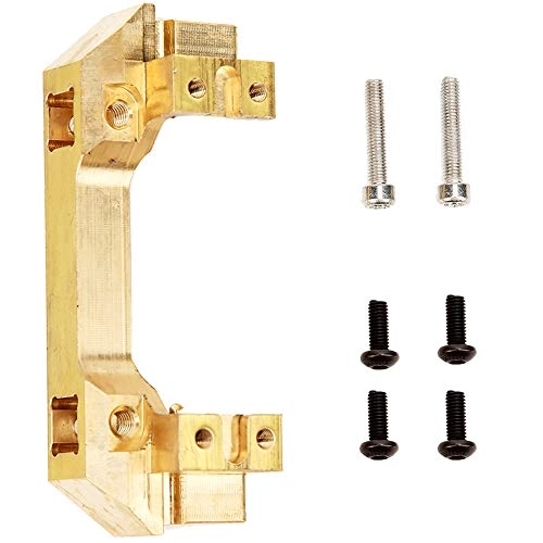 Servo Fixing Mount - Yellow Brass Trx-4