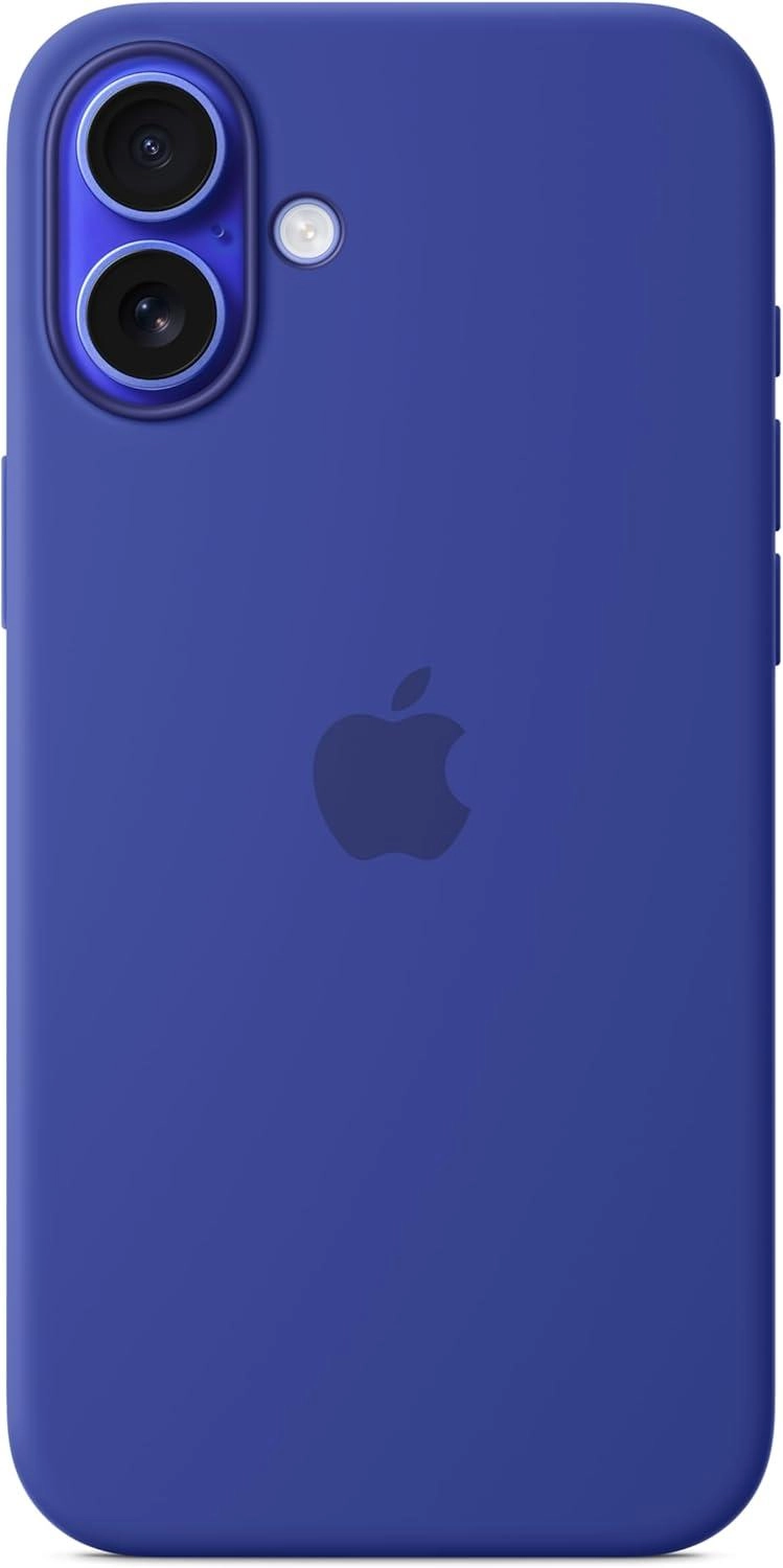 Silicone Case with MagSafe for iPhone 16 Plus
