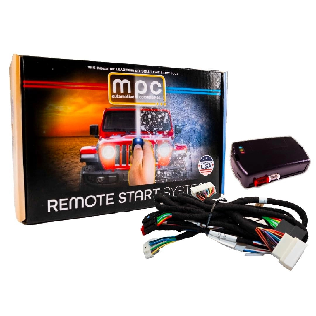 Remote Start Kit - Compatible with Select Toyota/Lexus 2012-2018