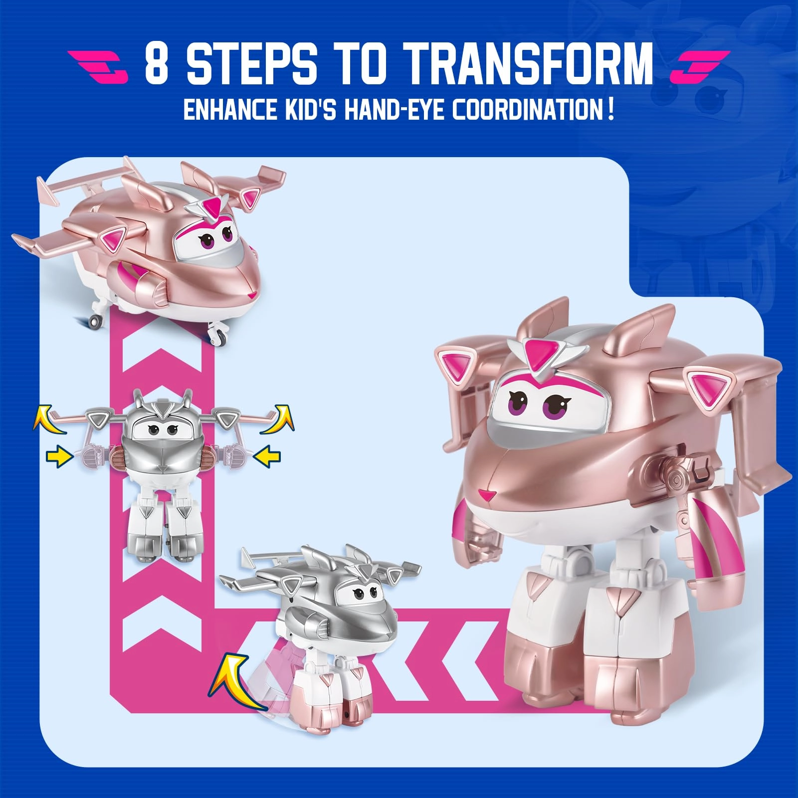 Transforming Golden Girl - Super Wings