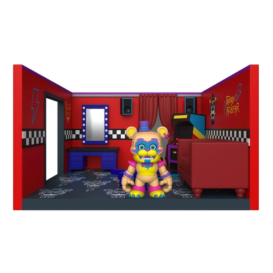 FUNKO TOYS Glamrock Freddy - Five Nights At Freddy's (8.9 cm) (FU70821)