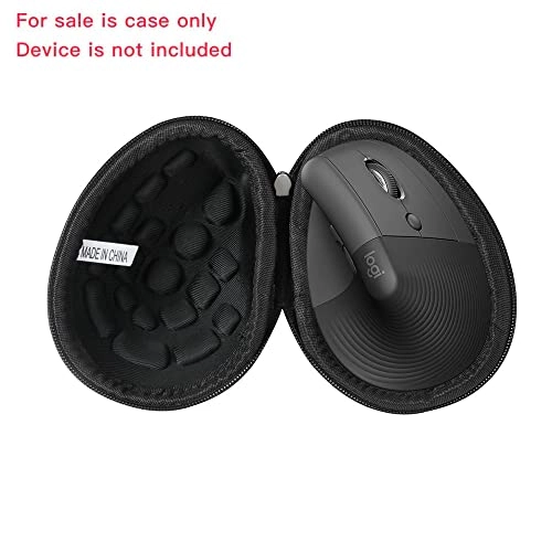 Hard Travel Case for Lift Vertical Ergonomic Mouse - Black
