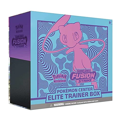 Sword & Shield-Fusion Strike Elite Trainer Box - 10 Packs Promos