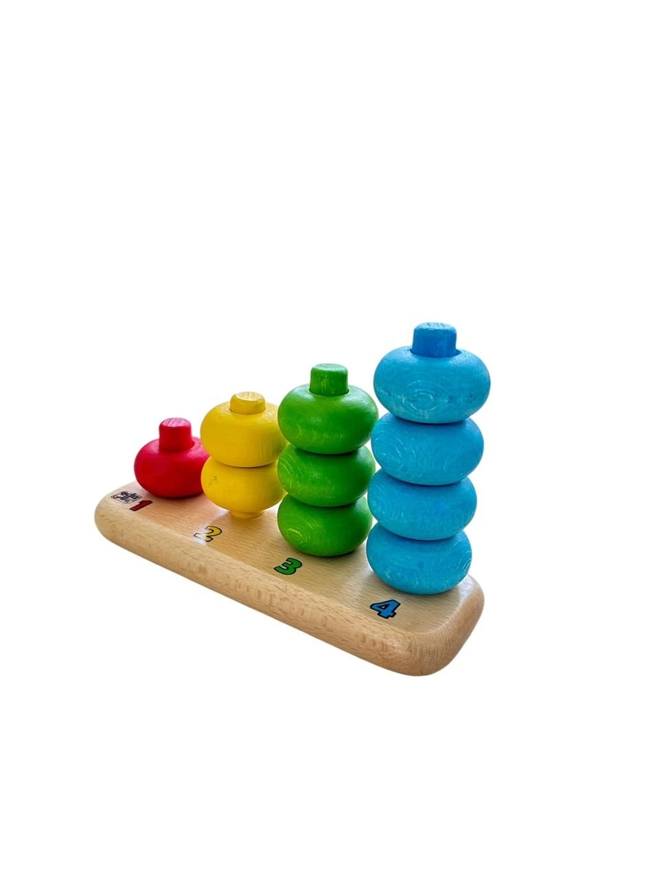 Tower Stacking Rings - Suitable for 2 years and above 10 Pcs