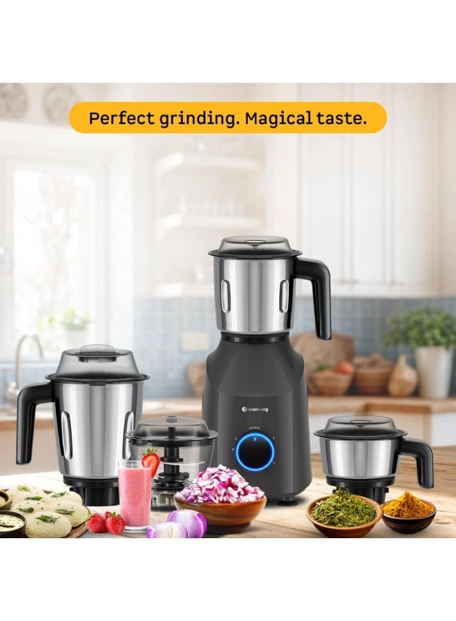 Yulia Mixer Grinder - 1.5 L 750 W