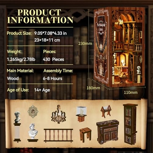 Book Nook Kit - alchemist