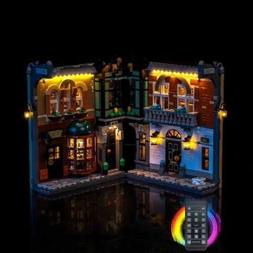 Remote Control Light Kit - 10351 Book Nook LED USB Charged