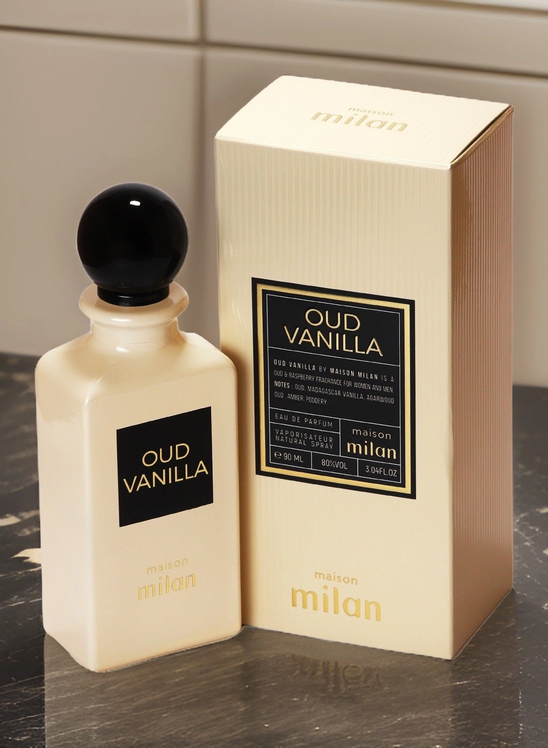 Oud Vanilla Latte D'Arabia Eau de Parfum 90 ml