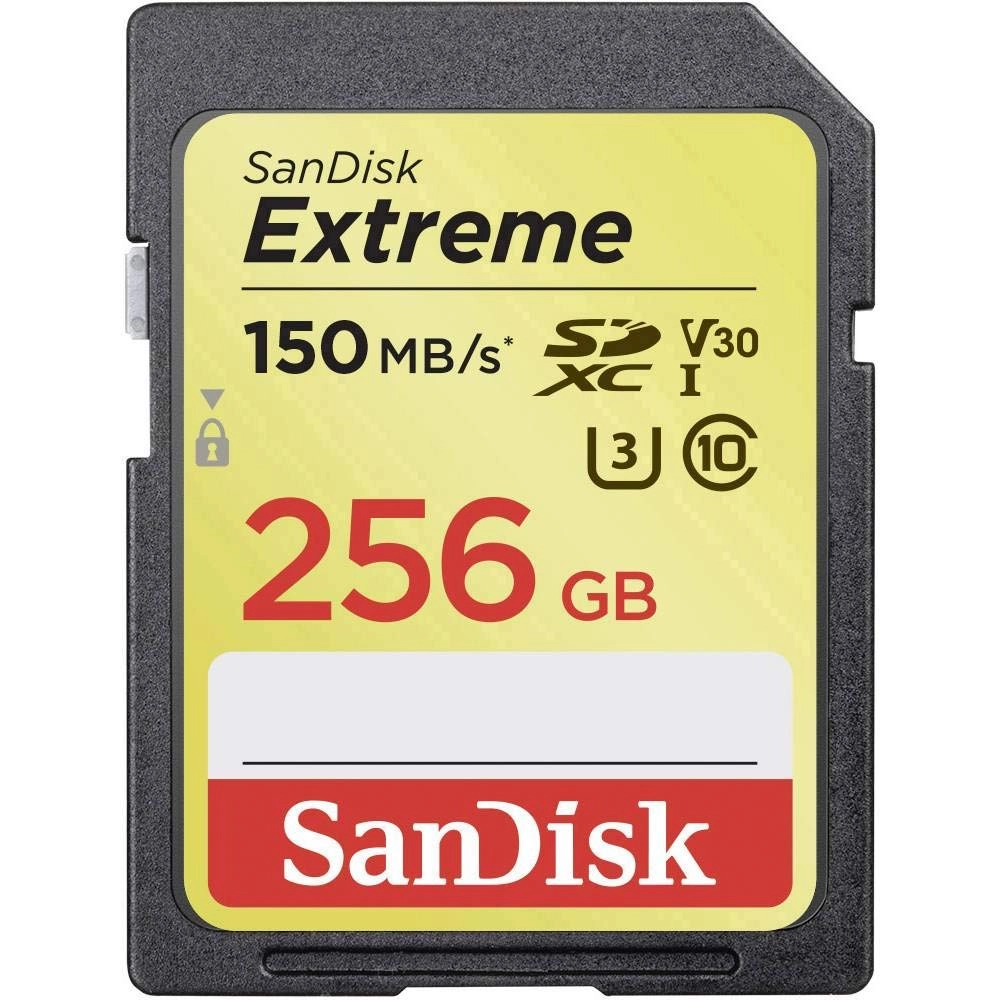 Extreme microSDXC U3 256GB