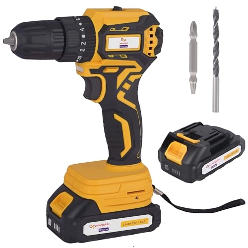 TruCare Cordless drill - 2000mAh