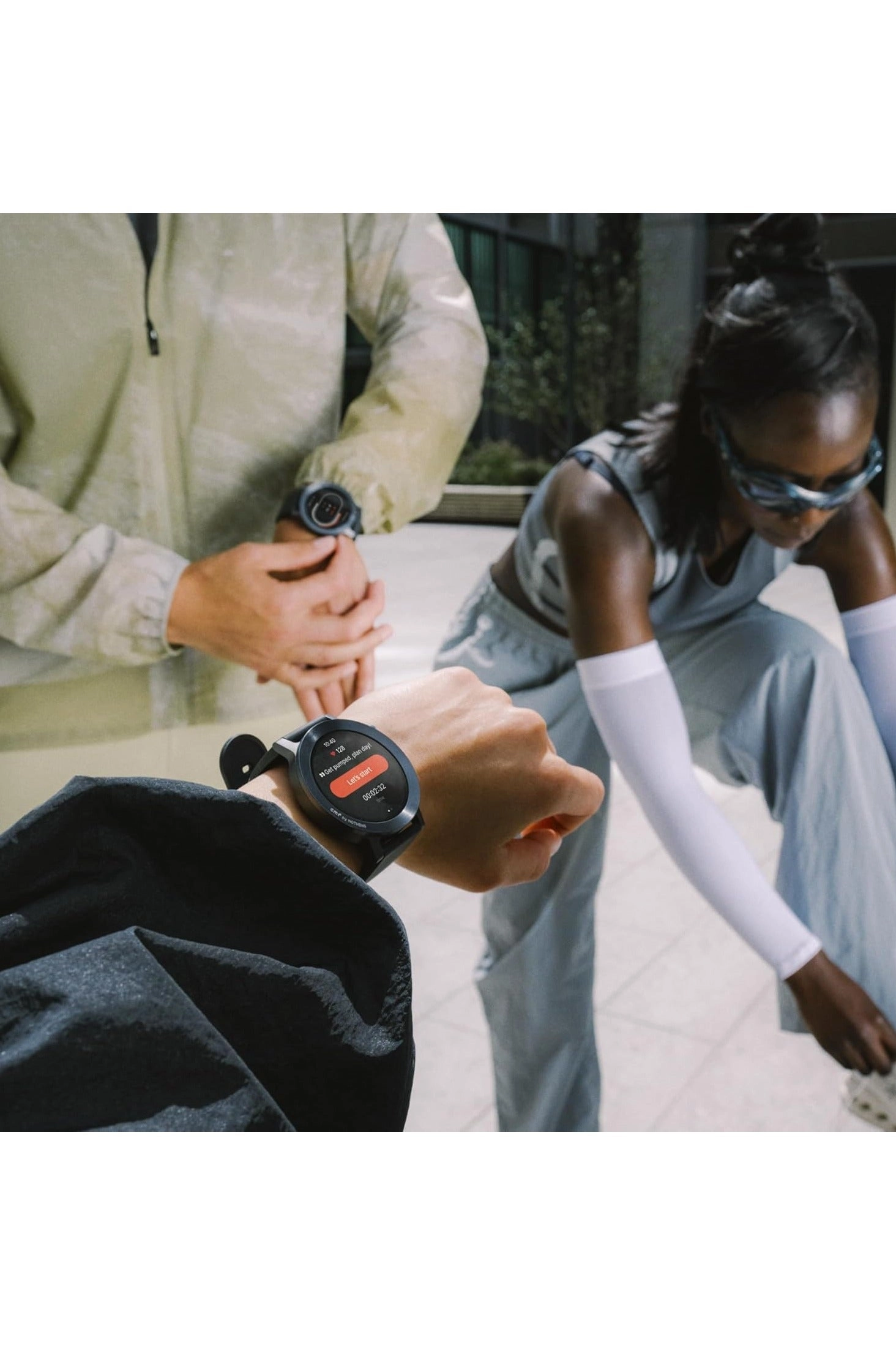 Watch 3 Pro Brushed Metal GPS