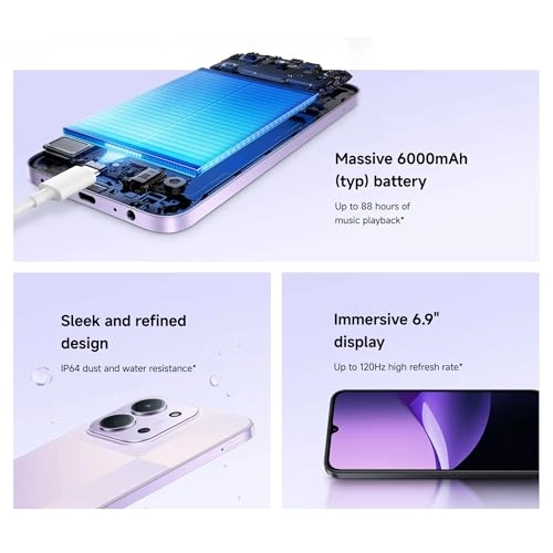 Redmi 15C - 4GB 128GB