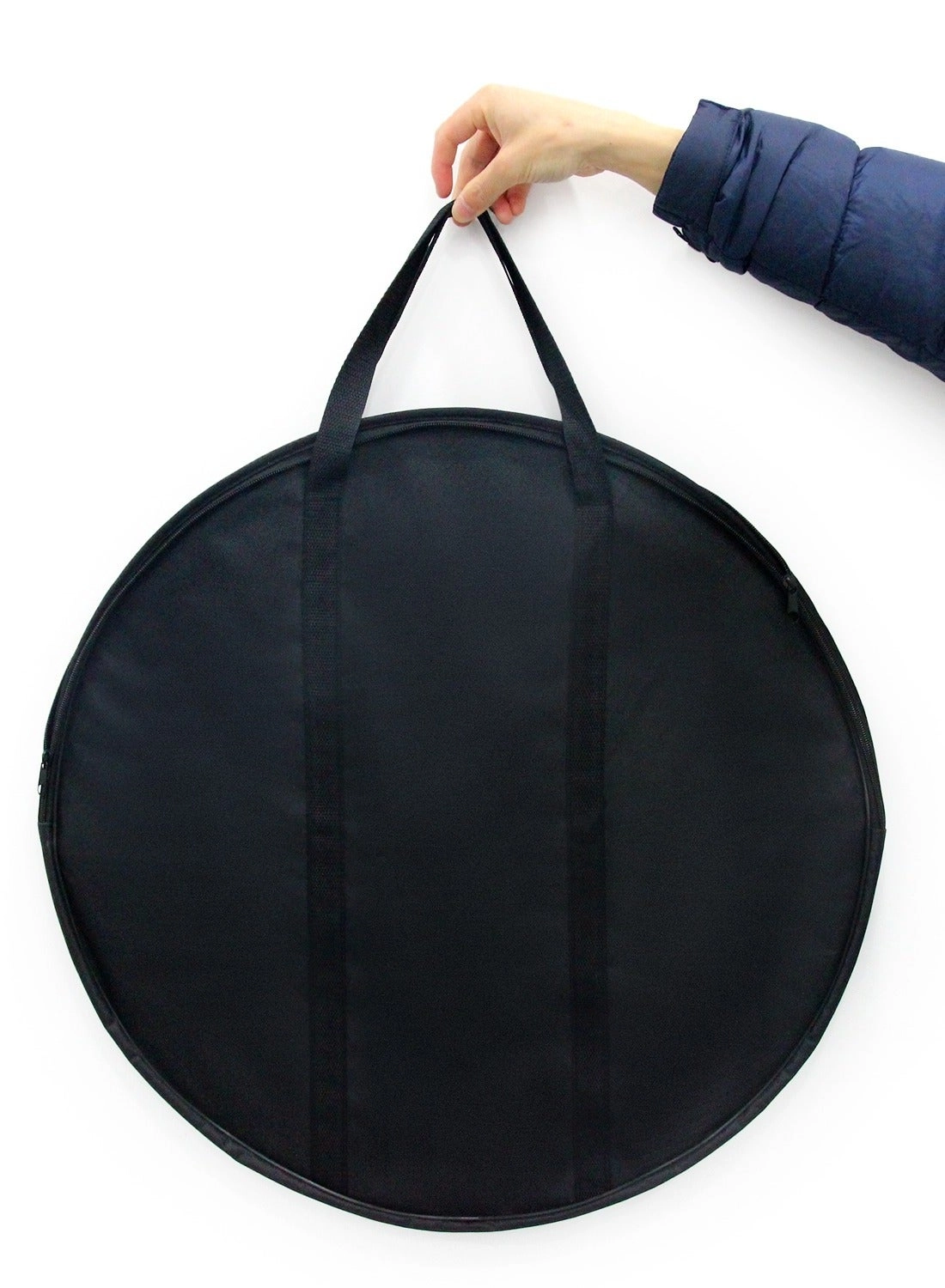 J.Bag.NF - Non Foldable Carry Bag Black