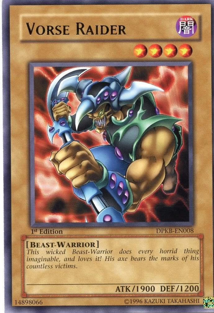Yu-Gi-Oh! Vorse Raider DPKB-EN008 - 1st Edition Rare