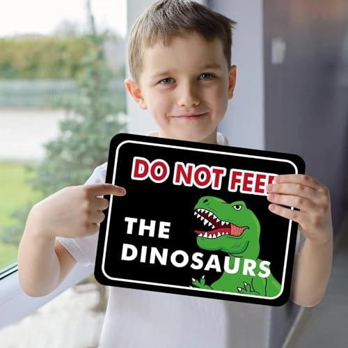 Dinosaur Signs - 12 PCS Birthday