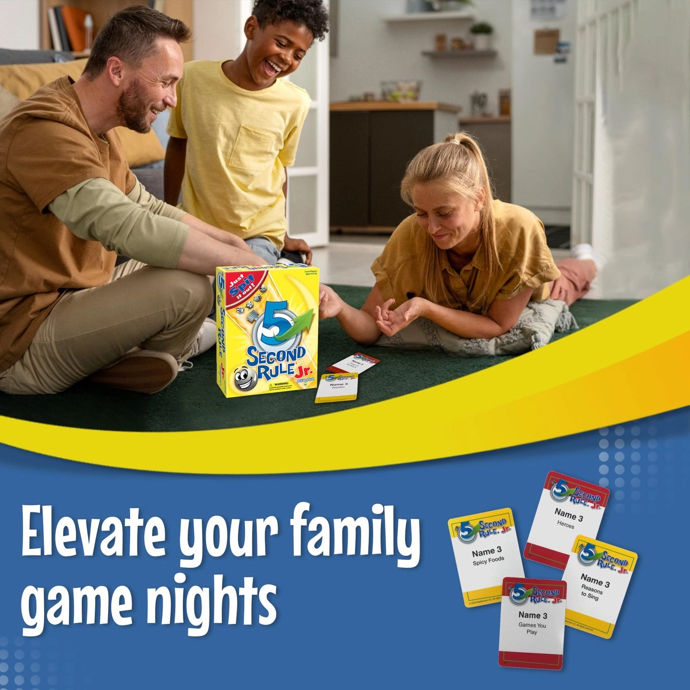 Game Jr. - For Ages 6+