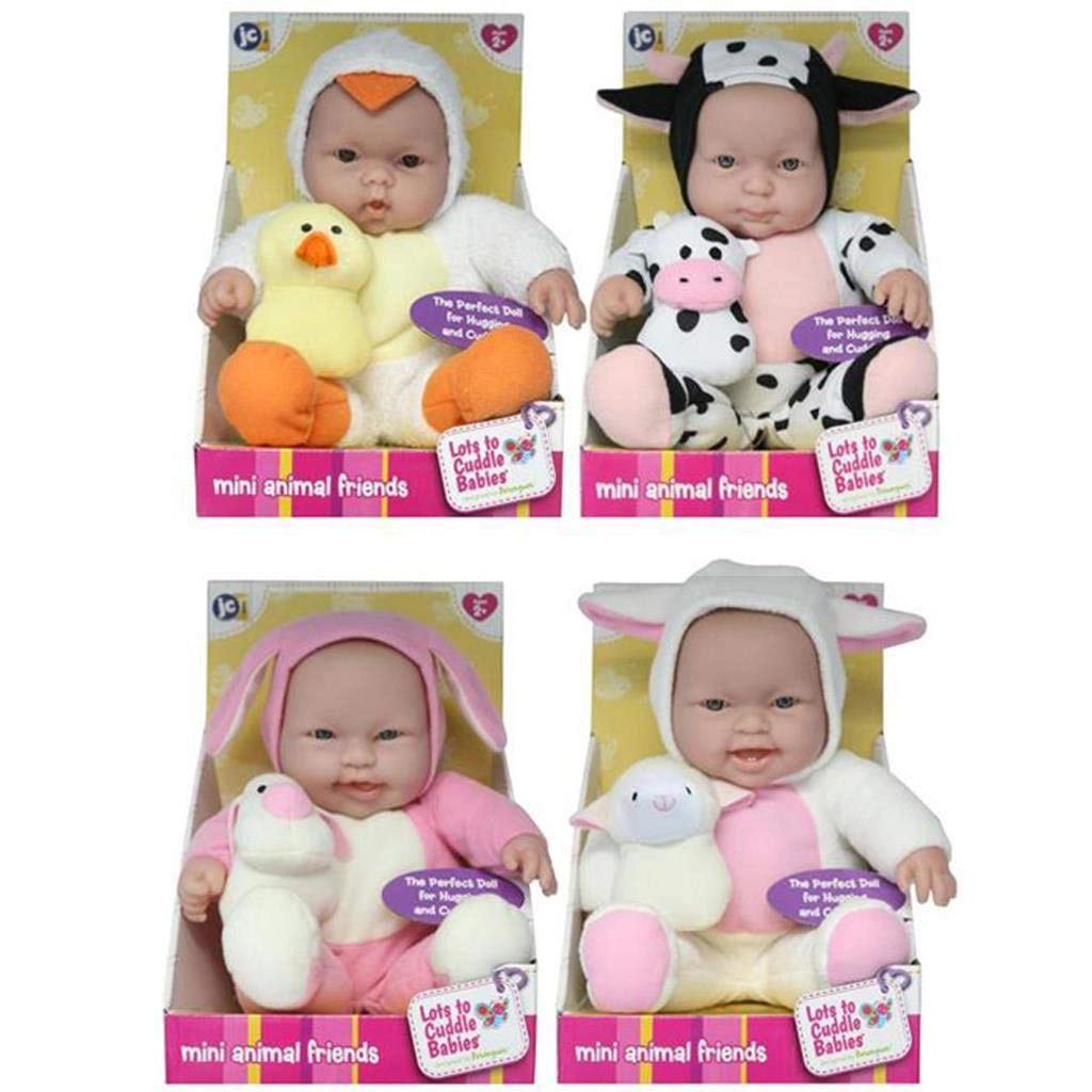 JC Toys Lots to Cuddle Babies