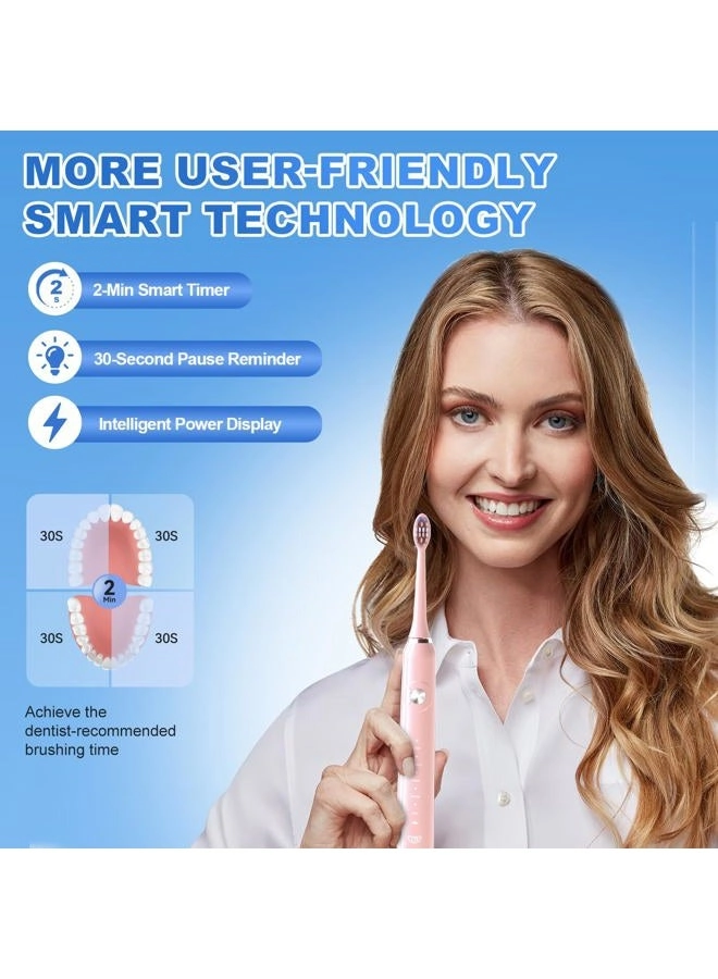 P200 - 6 Brush Heads Travel Case 60 Days