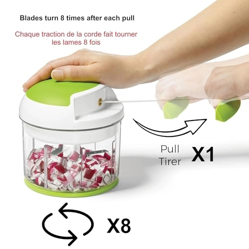 Pull Chopper - Three Blade System