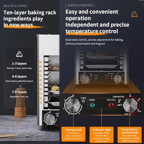 Electric Steak Grill - 9 zone(s)